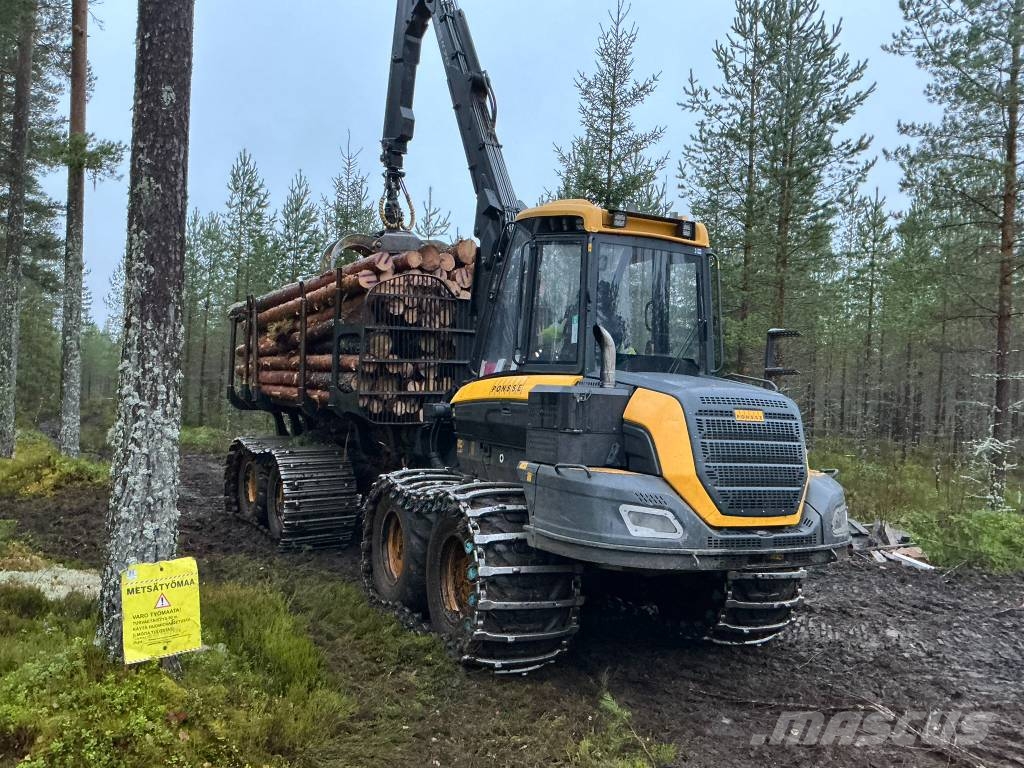 Ponsse WISENT 8W Forvarderi