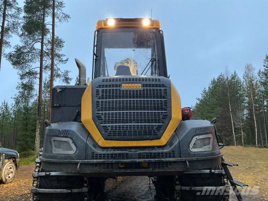 Ponsse WISENT 8W Forvarderi
