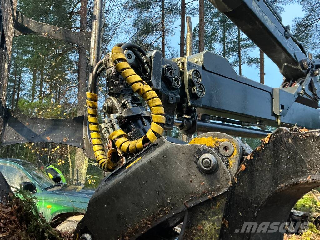 Ponsse WISENT 8W Forvarderi