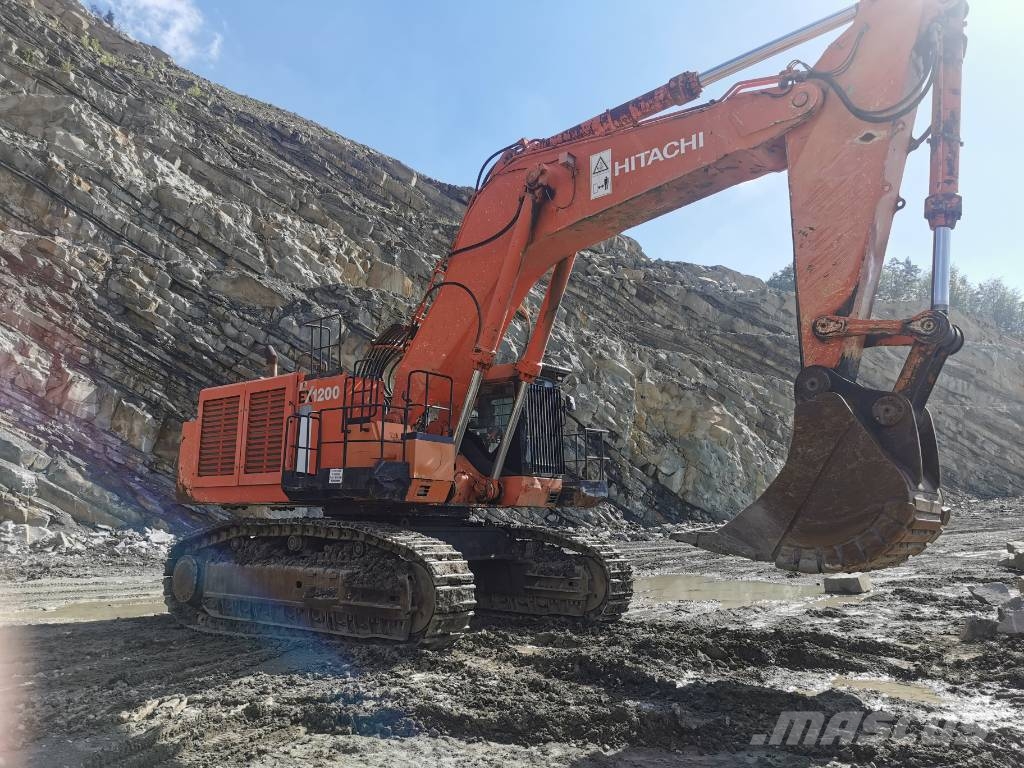 Hitachi ZX1200 履帶式 挖土機/掘鑿機/挖掘機