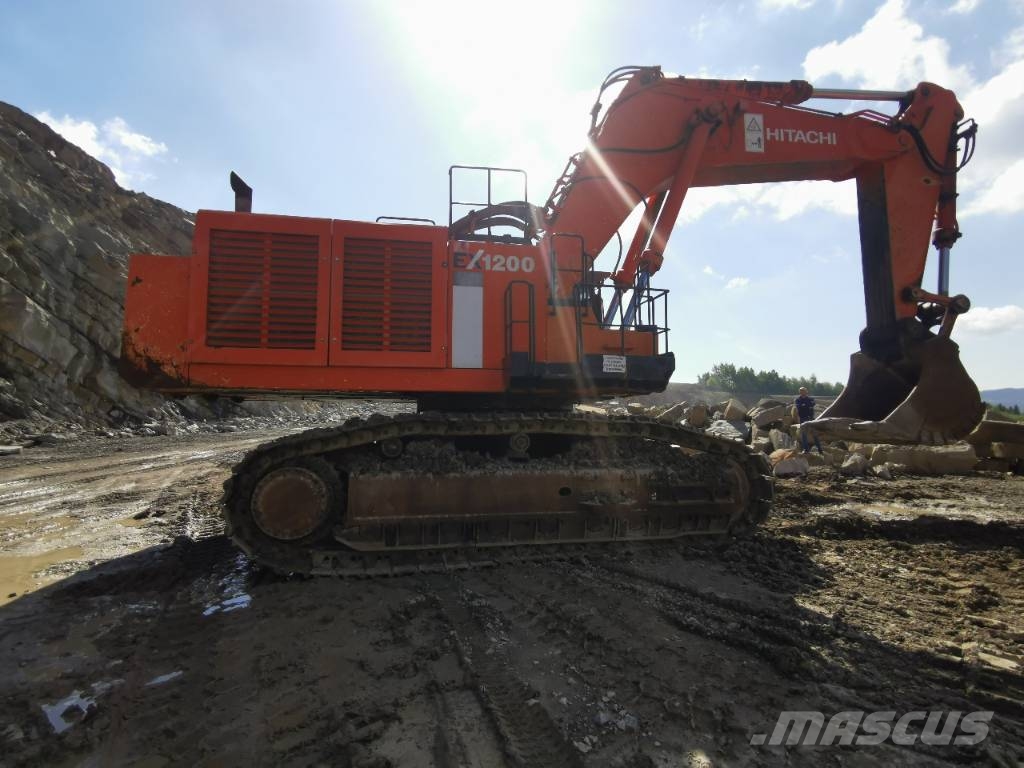 Hitachi ZX1200 履帶式 挖土機/掘鑿機/挖掘機