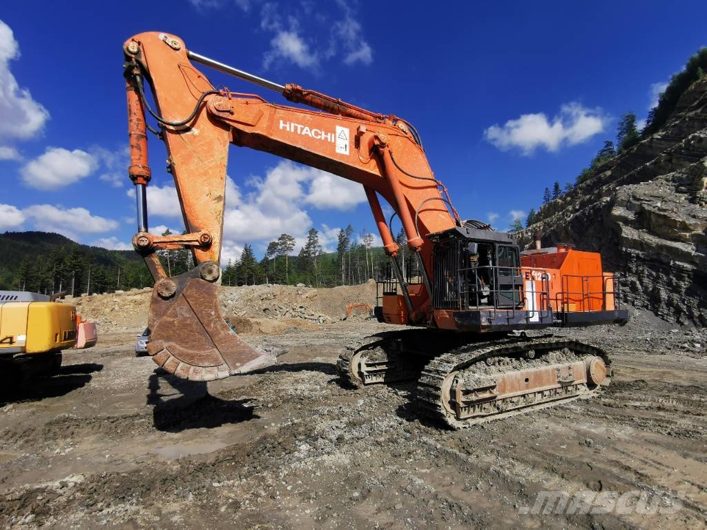 Hitachi ZX1200 履帶式 挖土機/掘鑿機/挖掘機