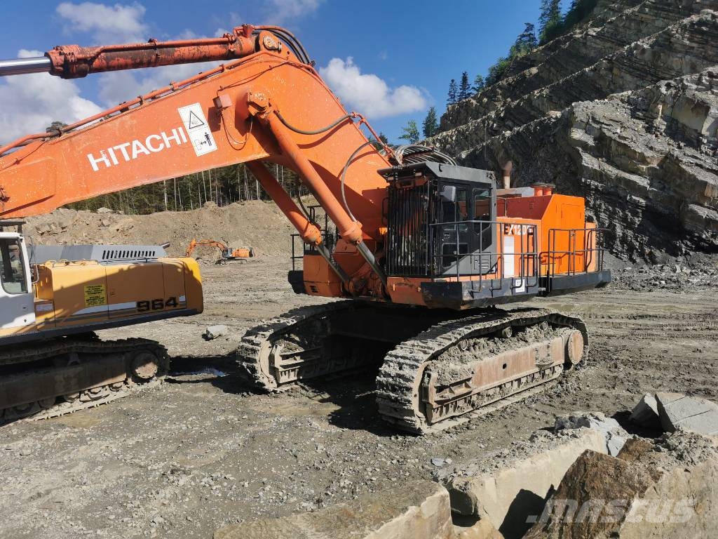 Hitachi ZX1200 履帶式 挖土機/掘鑿機/挖掘機