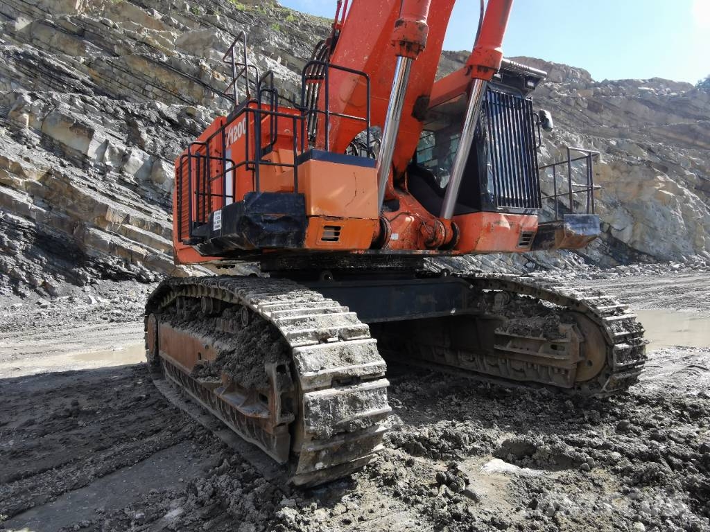 Hitachi ZX1200 履帶式 挖土機/掘鑿機/挖掘機