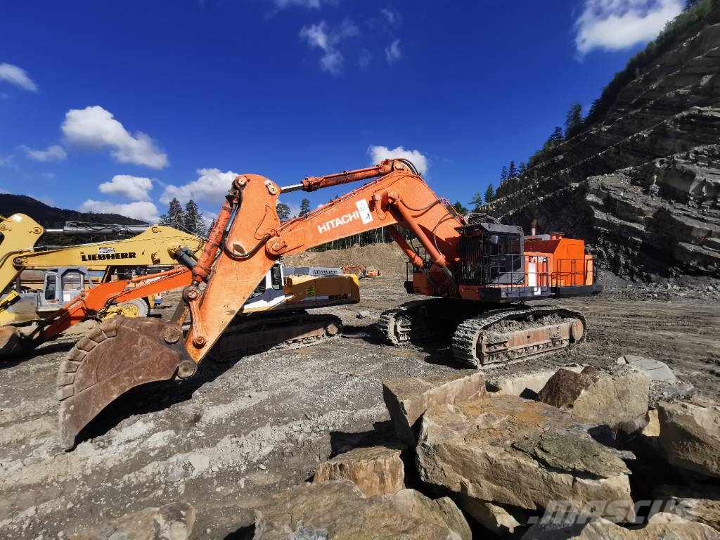 Hitachi ZX1200 履帶式 挖土機/掘鑿機/挖掘機