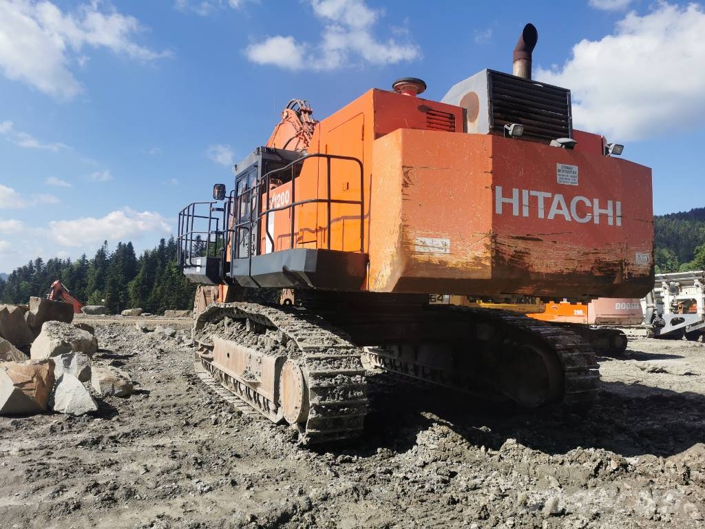 Hitachi ZX1200 履帶式 挖土機/掘鑿機/挖掘機