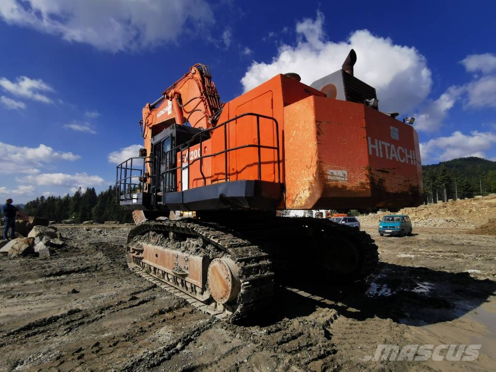 Hitachi ZX1200 履帶式 挖土機/掘鑿機/挖掘機