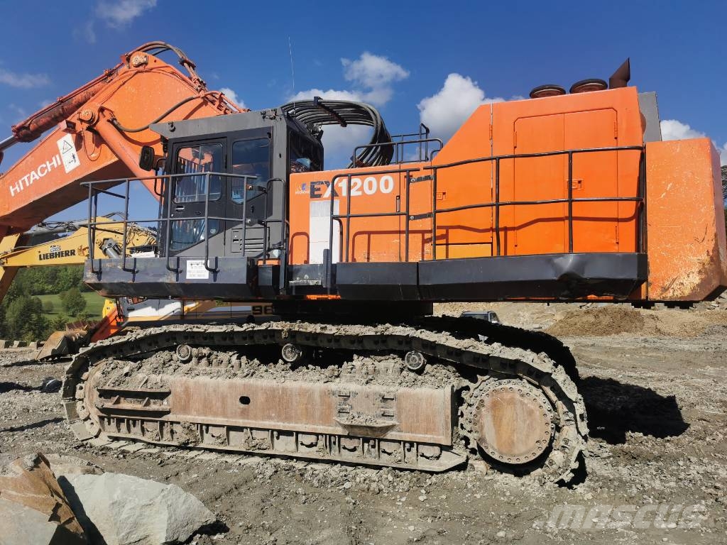 Hitachi ZX1200 履帶式 挖土機/掘鑿機/挖掘機