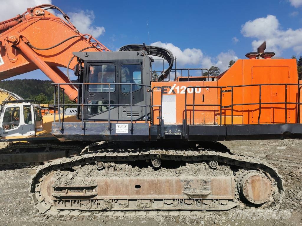 Hitachi ZX1200 履帶式 挖土機/掘鑿機/挖掘機