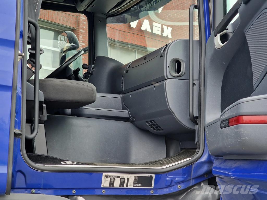 Scania G360 4x2 - Tautliner - Retarder - Euro 6 - Opti Cr Camión con caja abierta