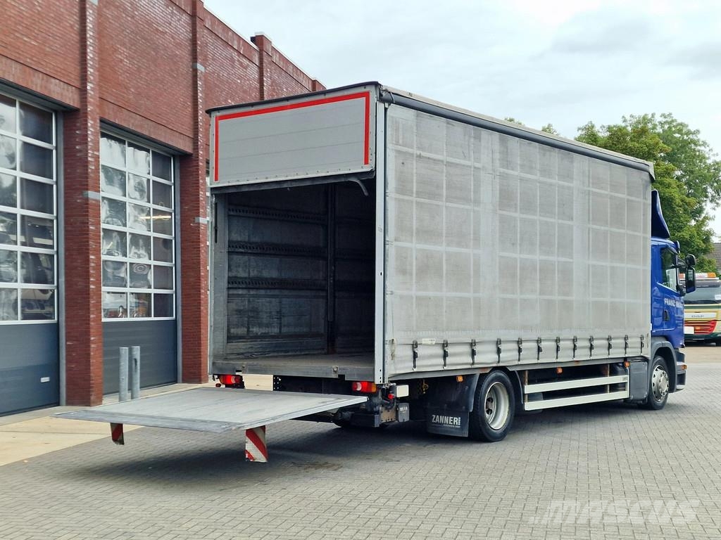Scania G360 4x2 - Tautliner - Retarder - Euro 6 - Opti Cr Camión con caja abierta