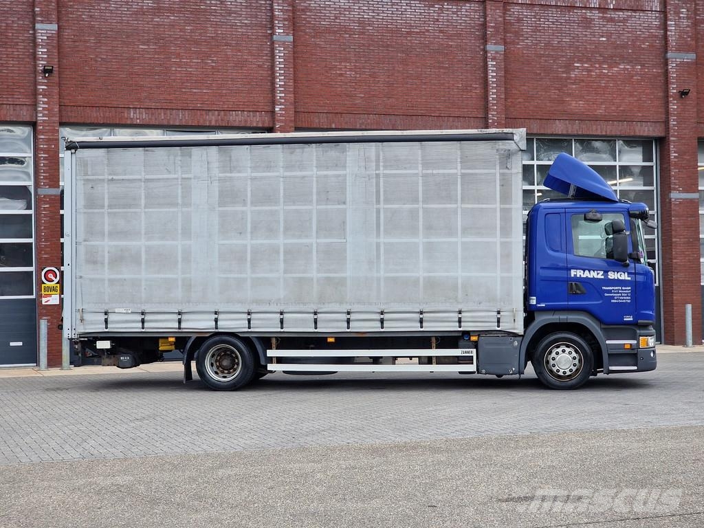 Scania G360 4x2 - Tautliner - Retarder - Euro 6 - Opti Cr Camión con caja abierta