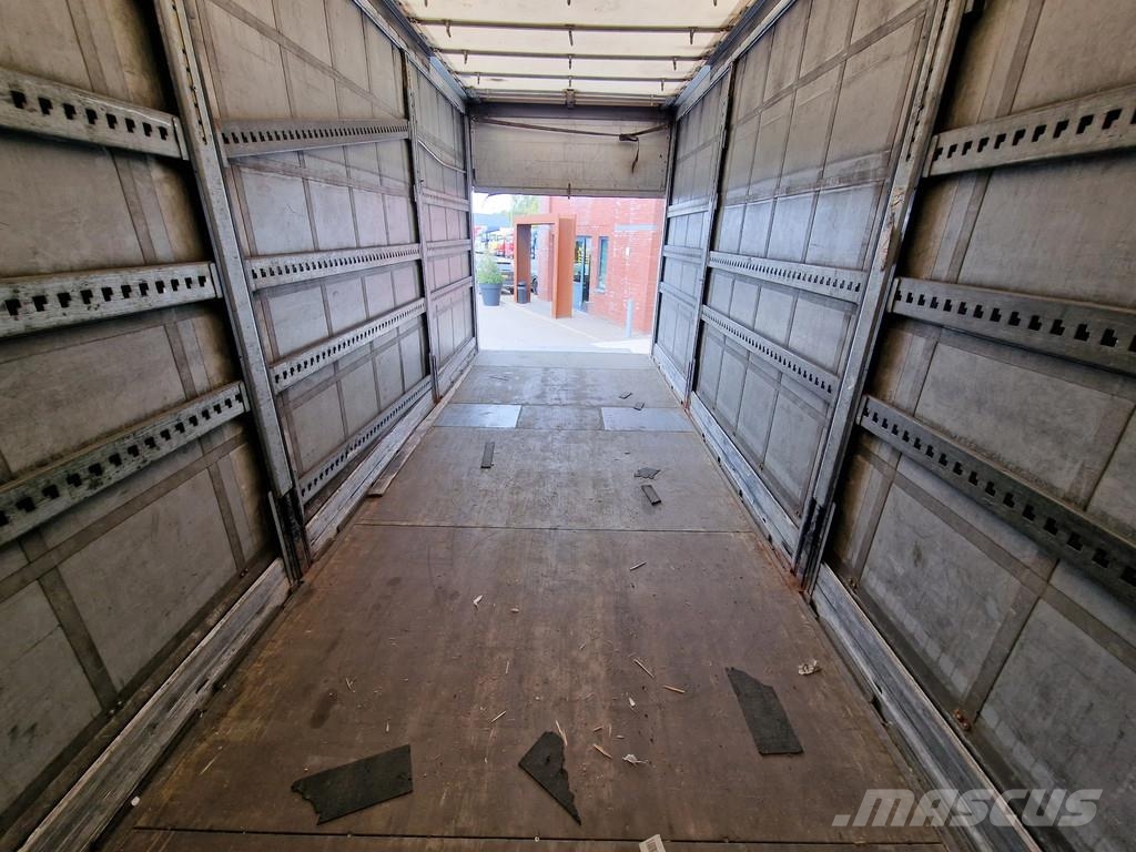 Scania G360 4x2 - Tautliner - Retarder - Euro 6 - Opti Cr Camión con caja abierta