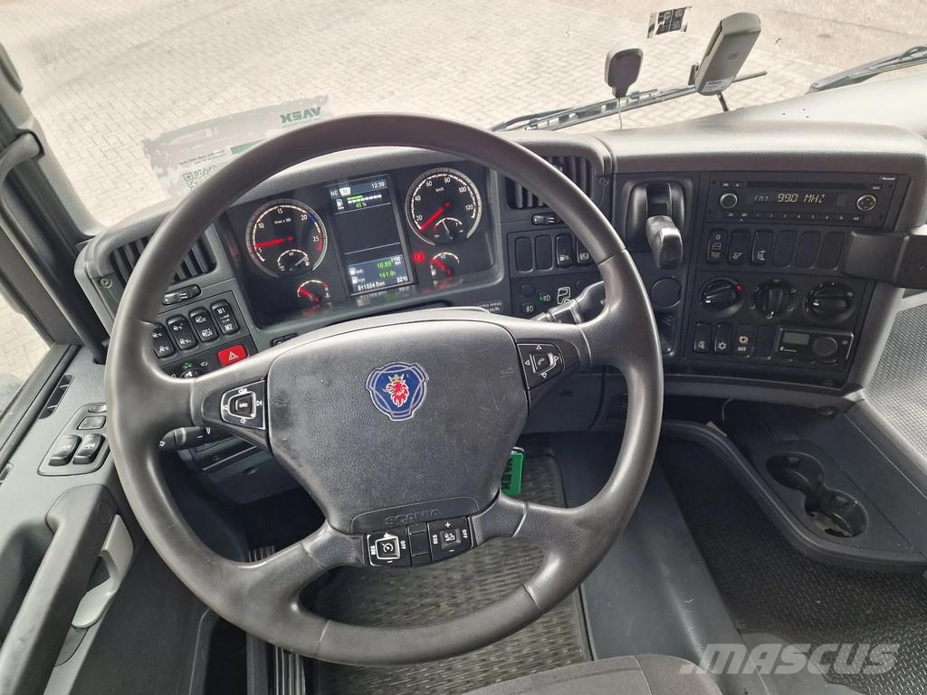 Scania G360 4x2 - Tautliner - Retarder - Euro 6 - Opti Cr Camión con caja abierta