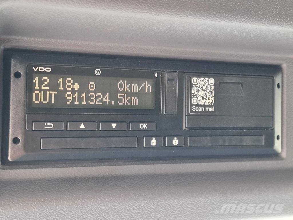 Scania G360 4x2 - Tautliner - Retarder - Euro 6 - Opti Cr Camión con caja abierta