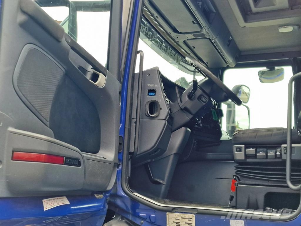 Scania G360 4x2 - Tautliner - Retarder - Euro 6 - Opti Cr Camión con caja abierta
