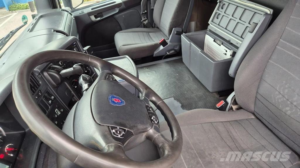 Scania G360 4x2 - Tautliner - Retarder - Euro 6 - Opti Cr شاحنات بغطاء جانبي