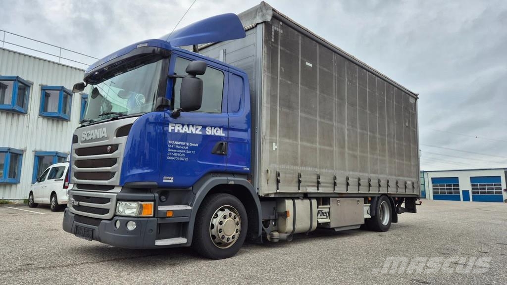 Scania G360 4x2 - Tautliner - Retarder - Euro 6 - Opti Cr شاحنات بغطاء جانبي