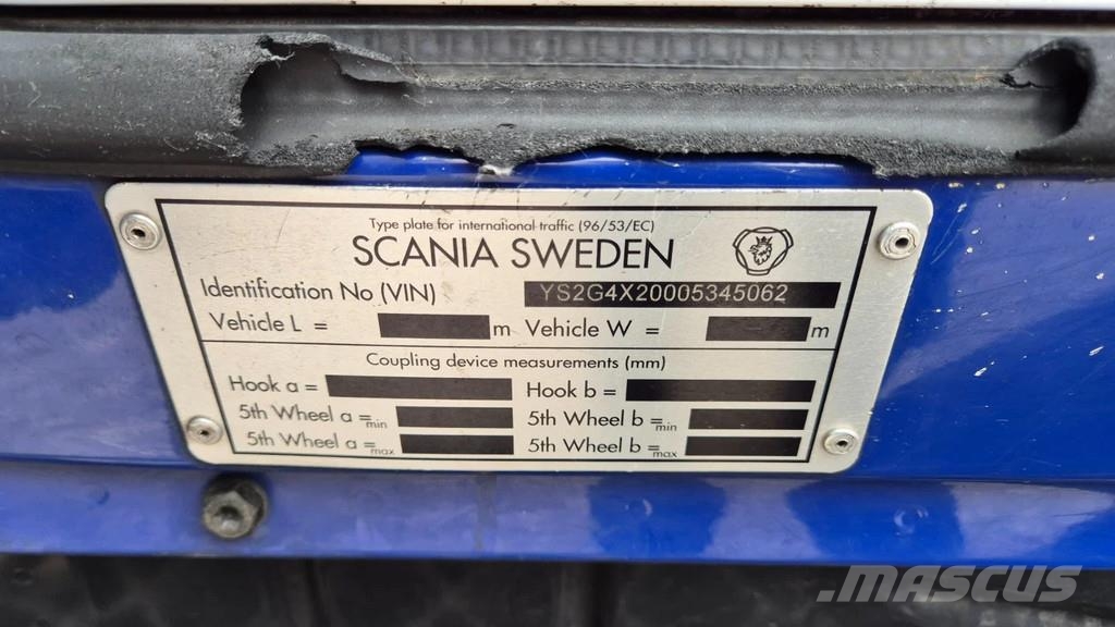 Scania G360 4x2 - Tautliner - Retarder - Euro 6 - Opti Cr شاحنات بغطاء جانبي