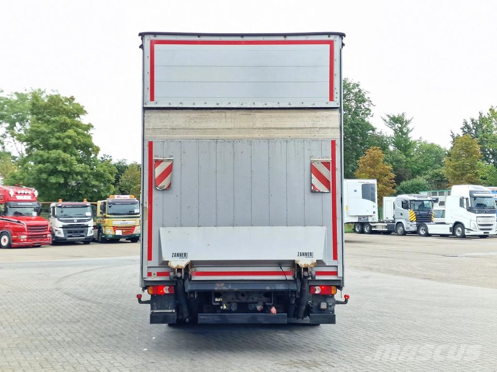Scania G360 4x2 - Tautliner - Retarder - Euro 6 - Opti Cr Camión con caja abierta