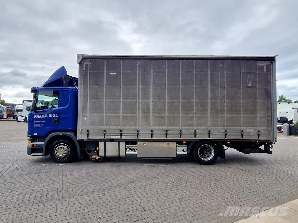 Scania G360 4x2 - Tautliner - Retarder - Euro 6 - Opti Cr Camión con caja abierta