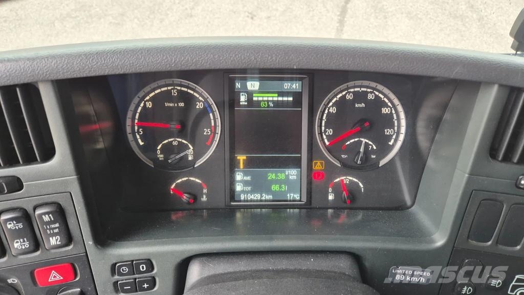 Scania G360 4x2 - Tautliner - Retarder - Euro 6 - Opti Cr شاحنات بغطاء جانبي