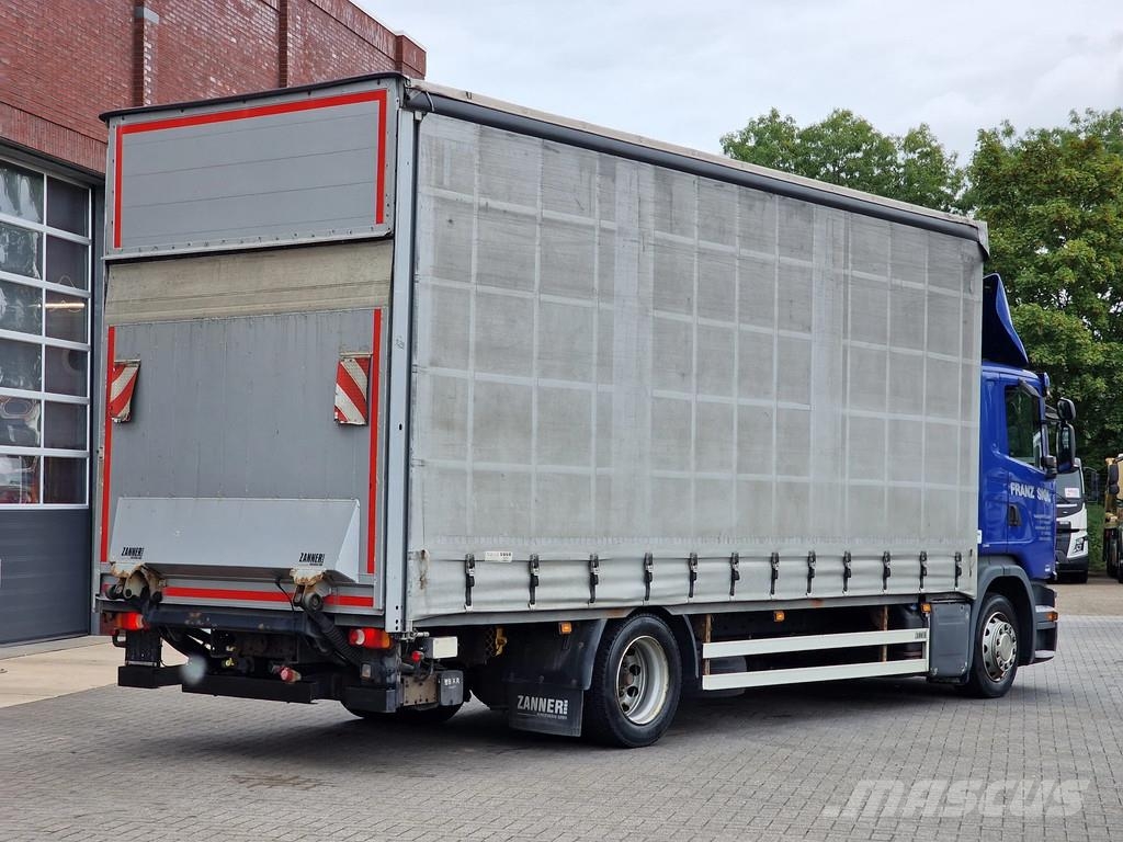 Scania G360 4x2 - Tautliner - Retarder - Euro 6 - Opti Cr Camión con caja abierta