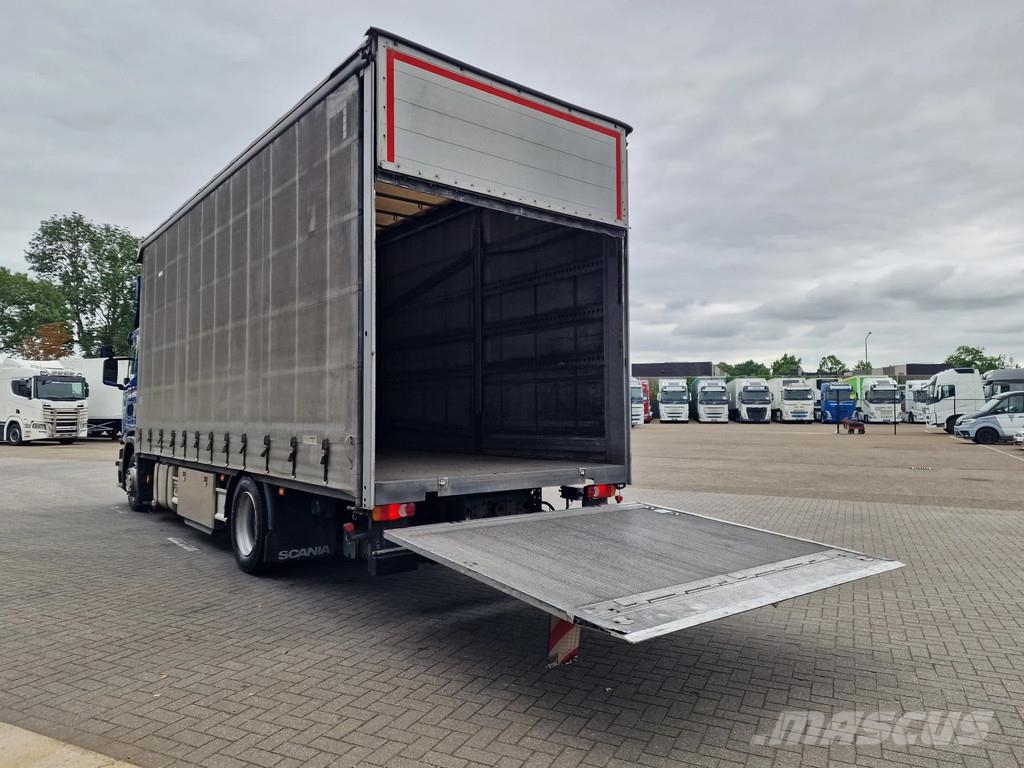 Scania G360 4x2 - Tautliner - Retarder - Euro 6 - Opti Cr Camión con caja abierta