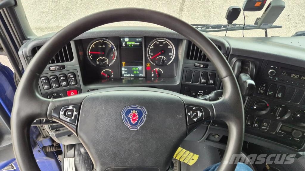 Scania G360 4x2 - Tautliner - Retarder - Euro 6 - Opti Cr شاحنات بغطاء جانبي