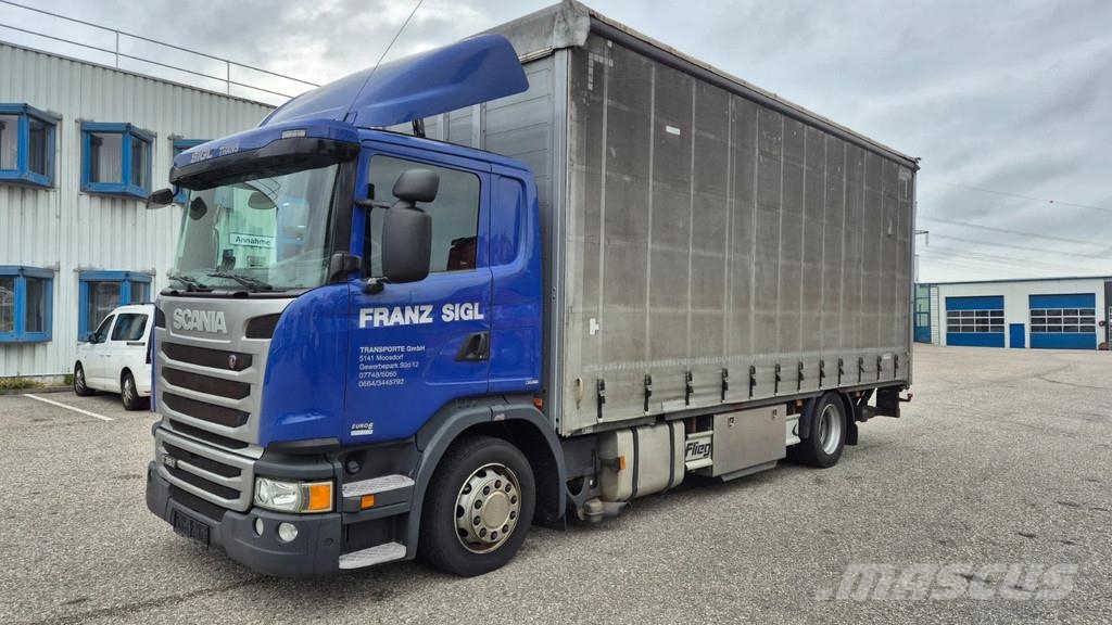 Scania G360 4x2 - Tautliner - Retarder - Euro 6 - Opti Cr شاحنات بغطاء جانبي