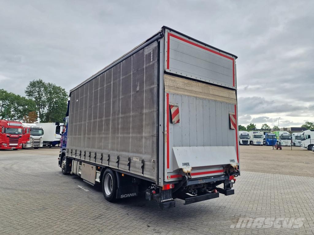 Scania G360 4x2 - Tautliner - Retarder - Euro 6 - Opti Cr Camión con caja abierta