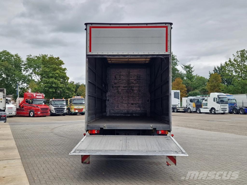 Scania G360 4x2 - Tautliner - Retarder - Euro 6 - Opti Cr Camión con caja abierta