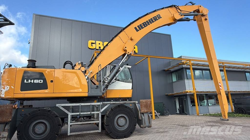 Liebherr LH 60 M Manejadores de residuos industriales