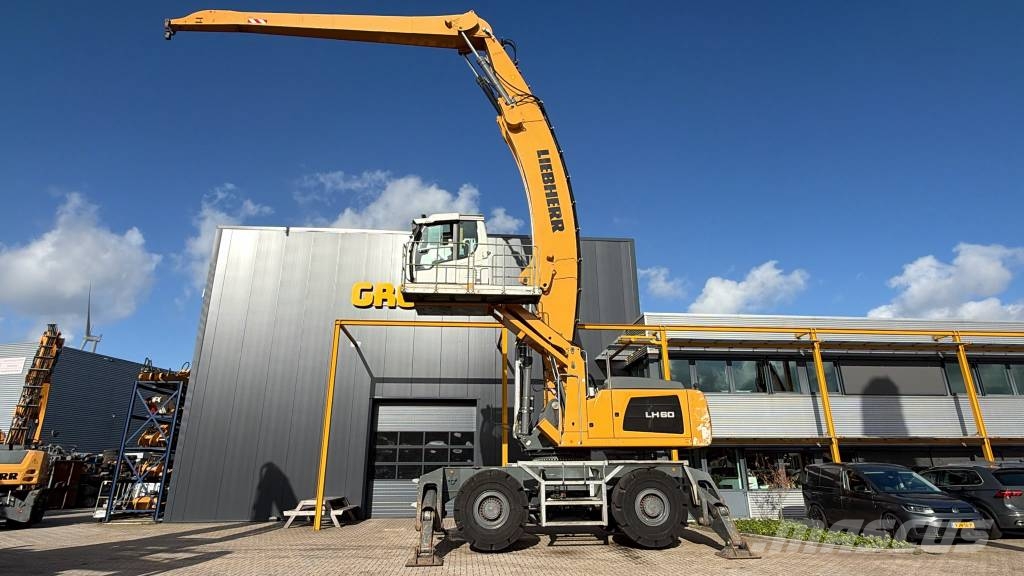 Liebherr LH 60 M Manejadores de residuos industriales
