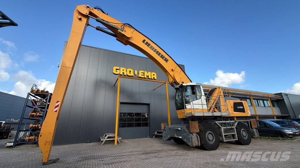 Liebherr LH 60 M Manejadores de residuos industriales