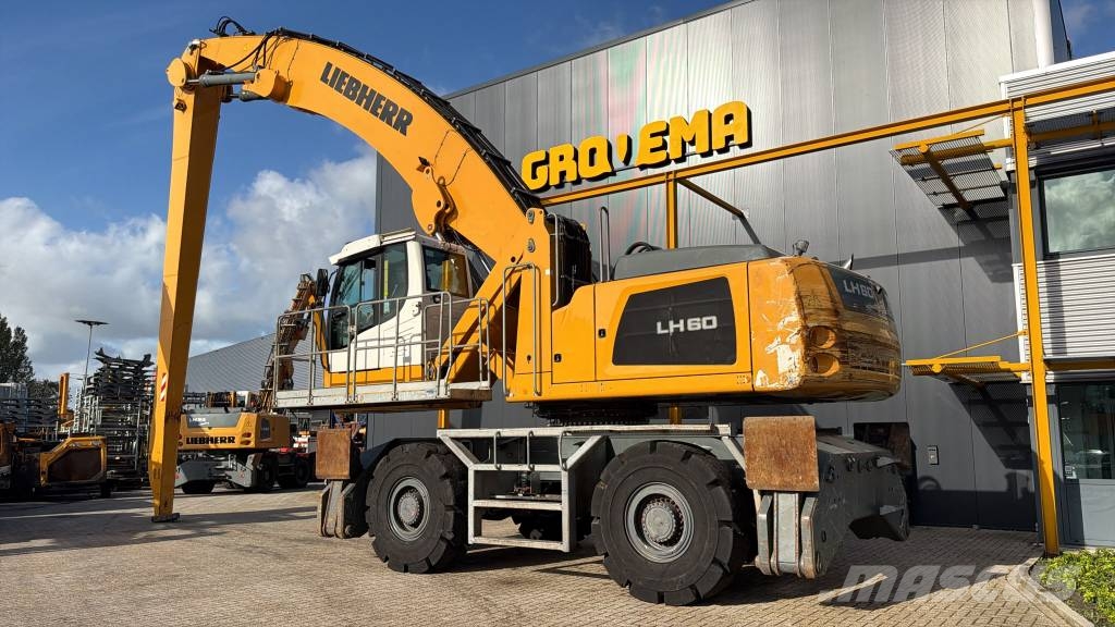 Liebherr LH 60 M Manejadores de residuos industriales