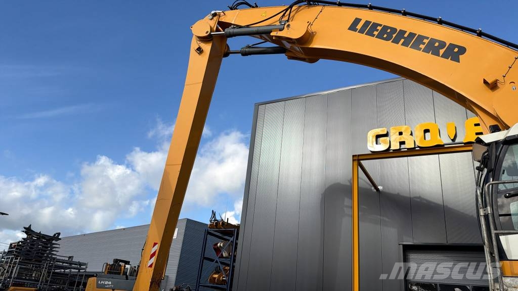 Liebherr LH 60 M Manejadores de residuos industriales