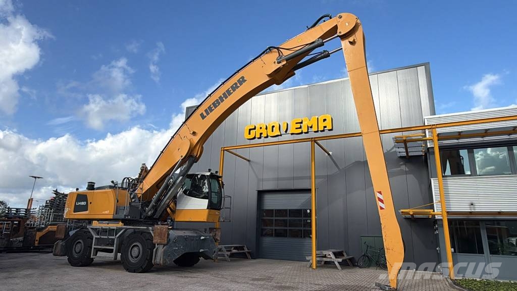 Liebherr LH 60 M Manejadores de residuos industriales