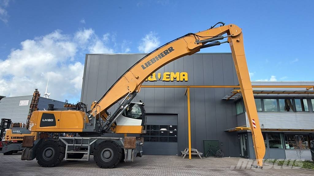 Liebherr LH 60 M Manejadores de residuos industriales