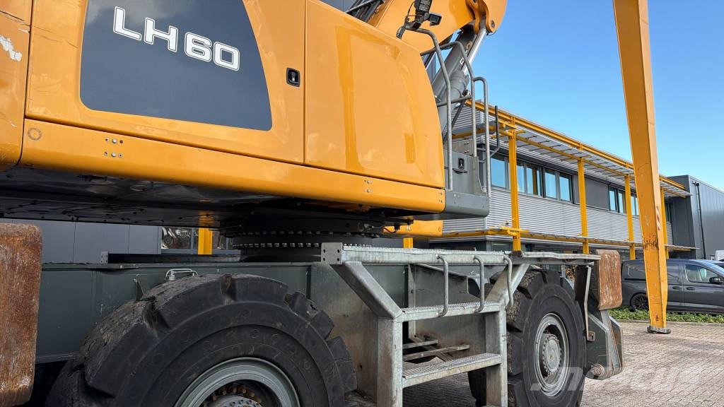 Liebherr LH 60 M Manejadores de residuos industriales