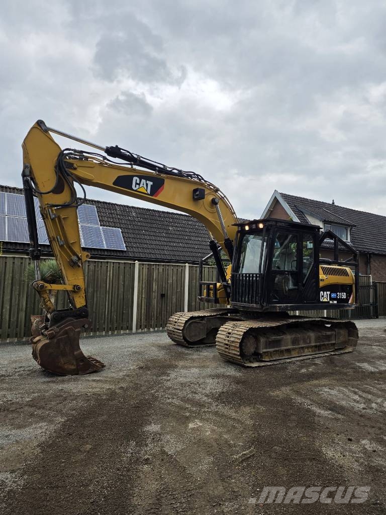 CAT 315 D L Gravemaskiner på larvebånd