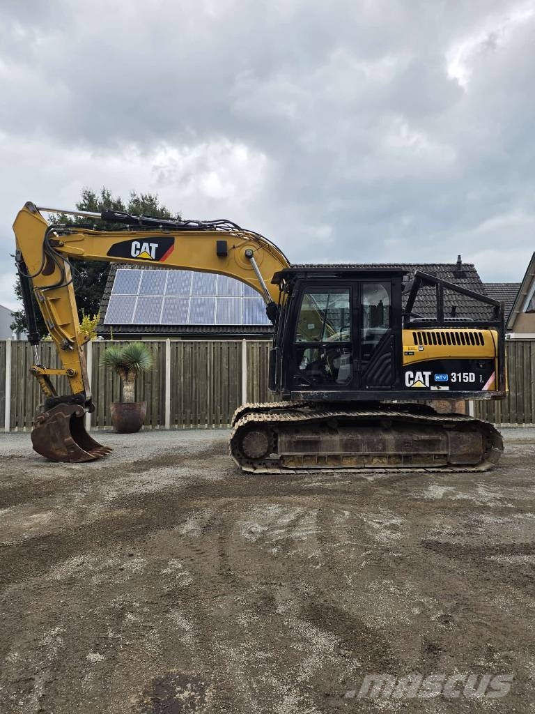 CAT 315 D L Gravemaskiner på larvebånd