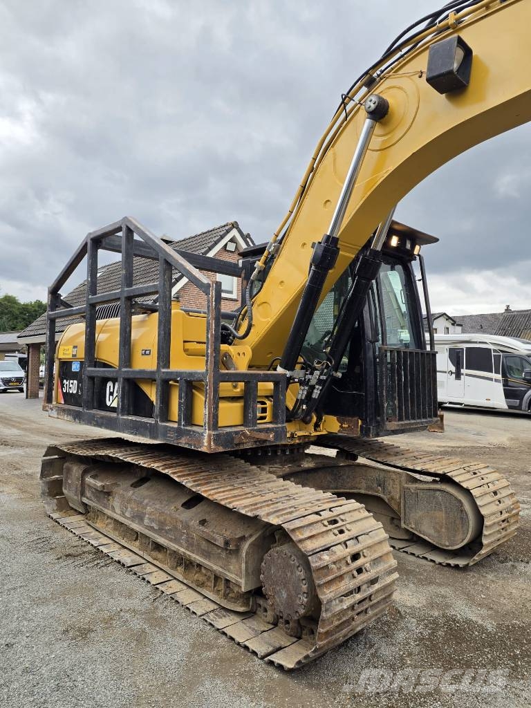 CAT 315 D L Gravemaskiner på larvebånd