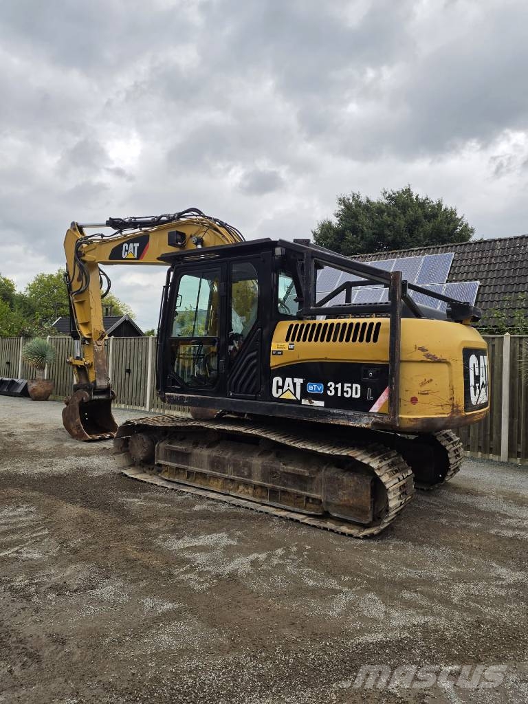 CAT 315 D L Gravemaskiner på larvebånd