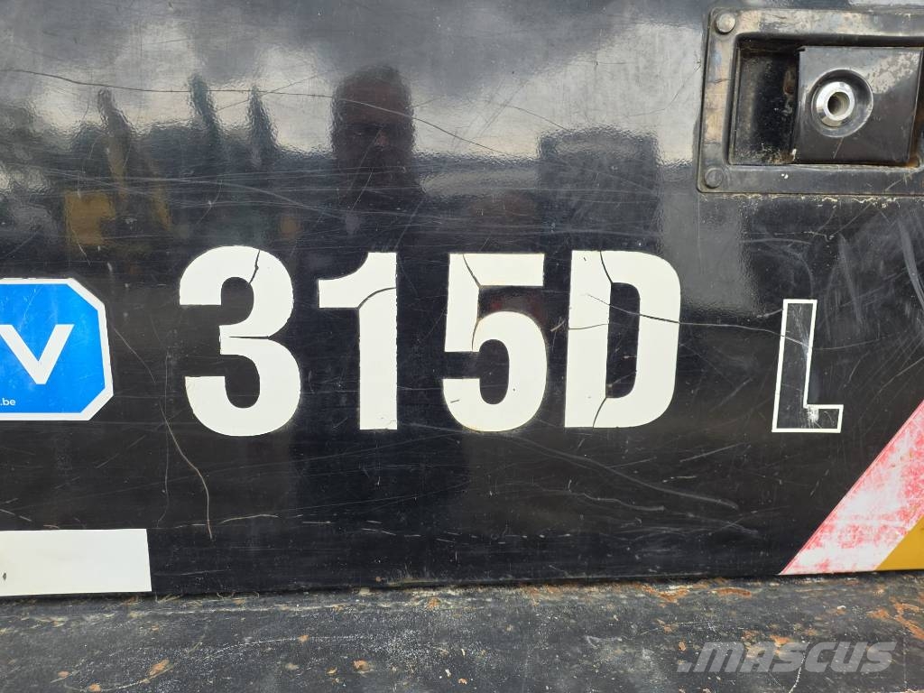 CAT 315 D L Gravemaskiner på larvebånd