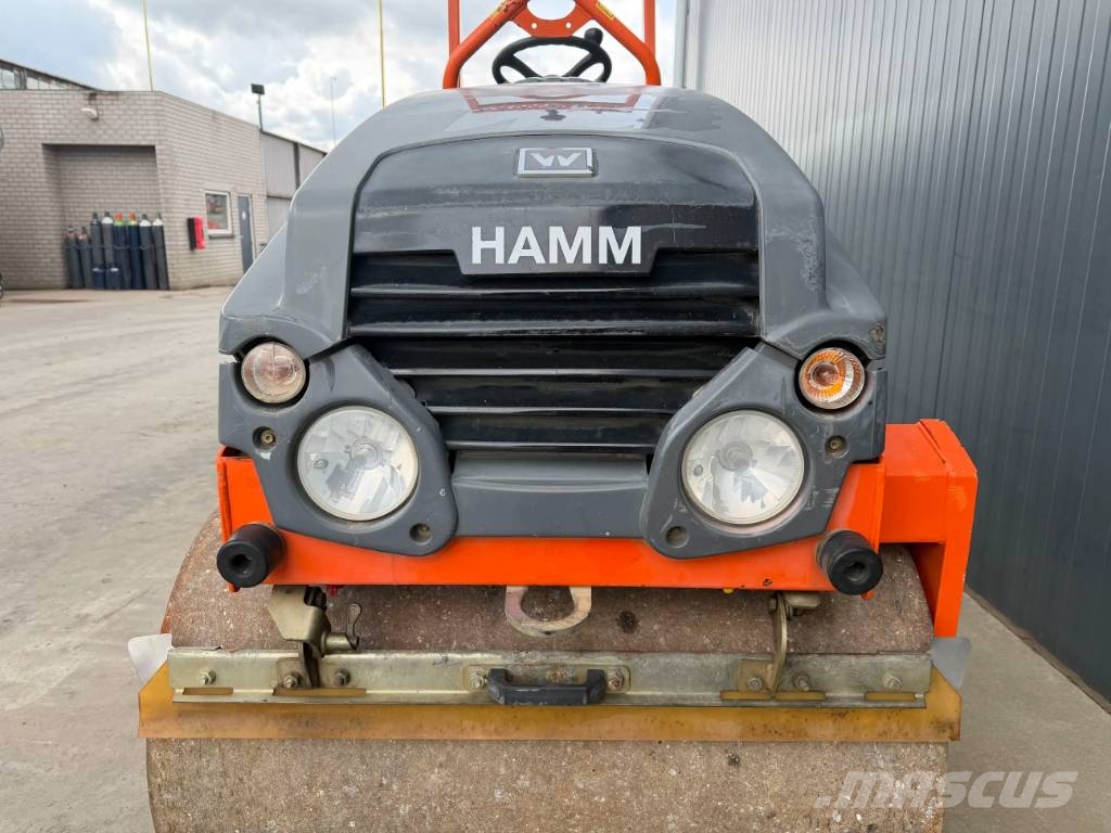 Hamm HD10 C VV Dvojni valjarji