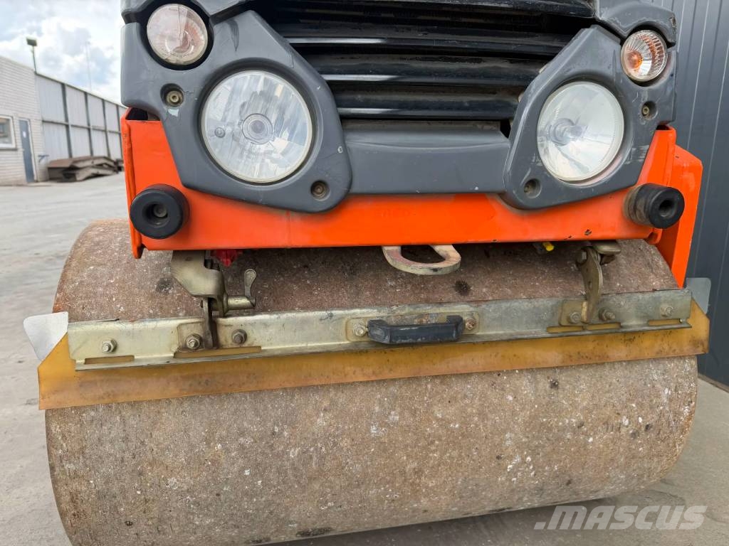 Hamm HD10 C VV Dvojni valjarji