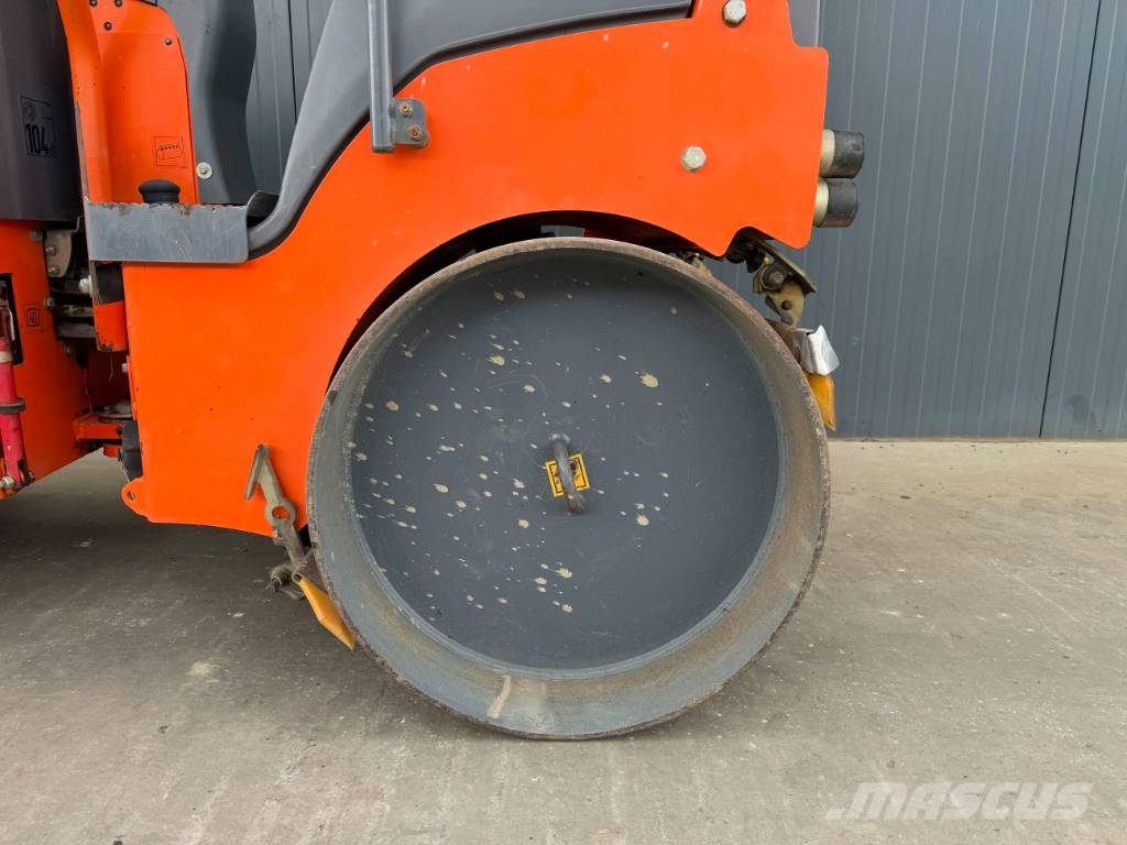 Hamm HD10 C VV Dvojni valjarji