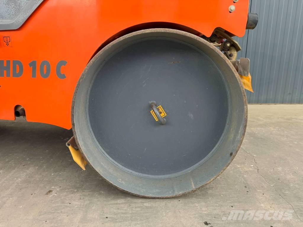 Hamm HD10 C VV Dvojni valjarji