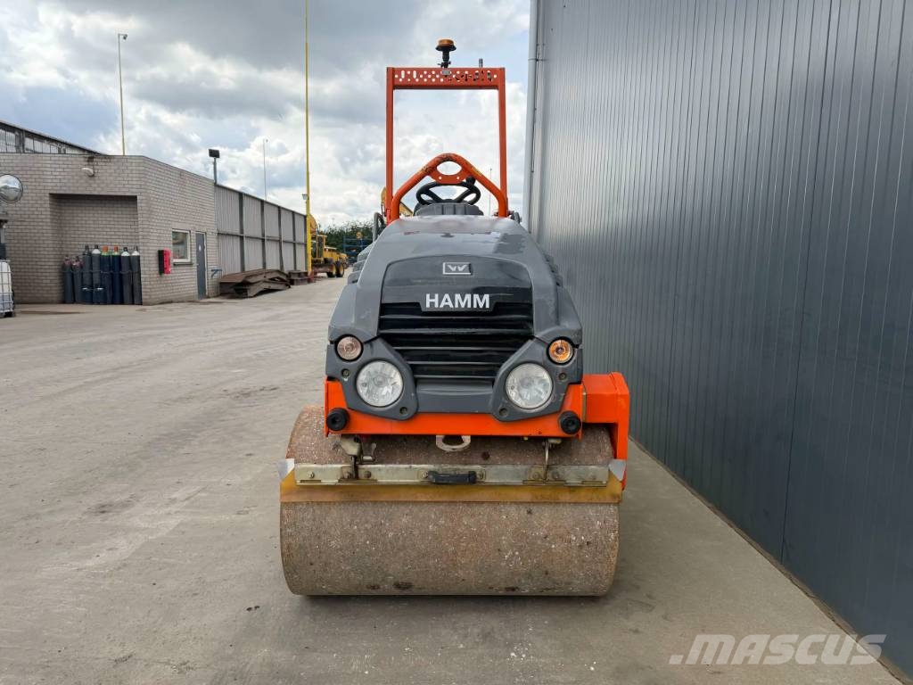 Hamm HD10 C VV Dvojni valjarji